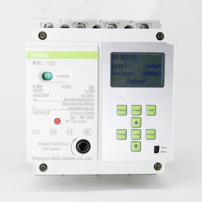 Jual smart 250 amp 400 amp rccb mccb gprs intelligent circuit breaker ...