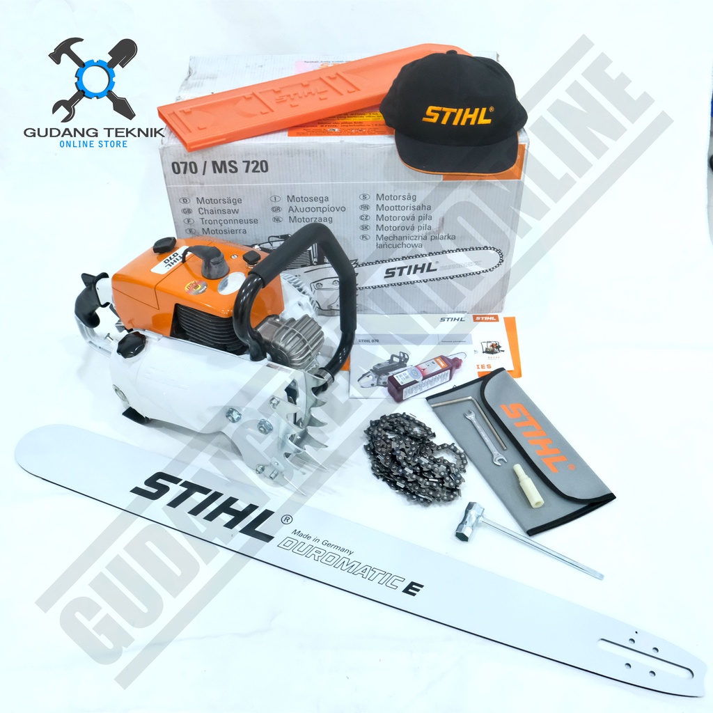 Ms070 stihl deals chainsaw