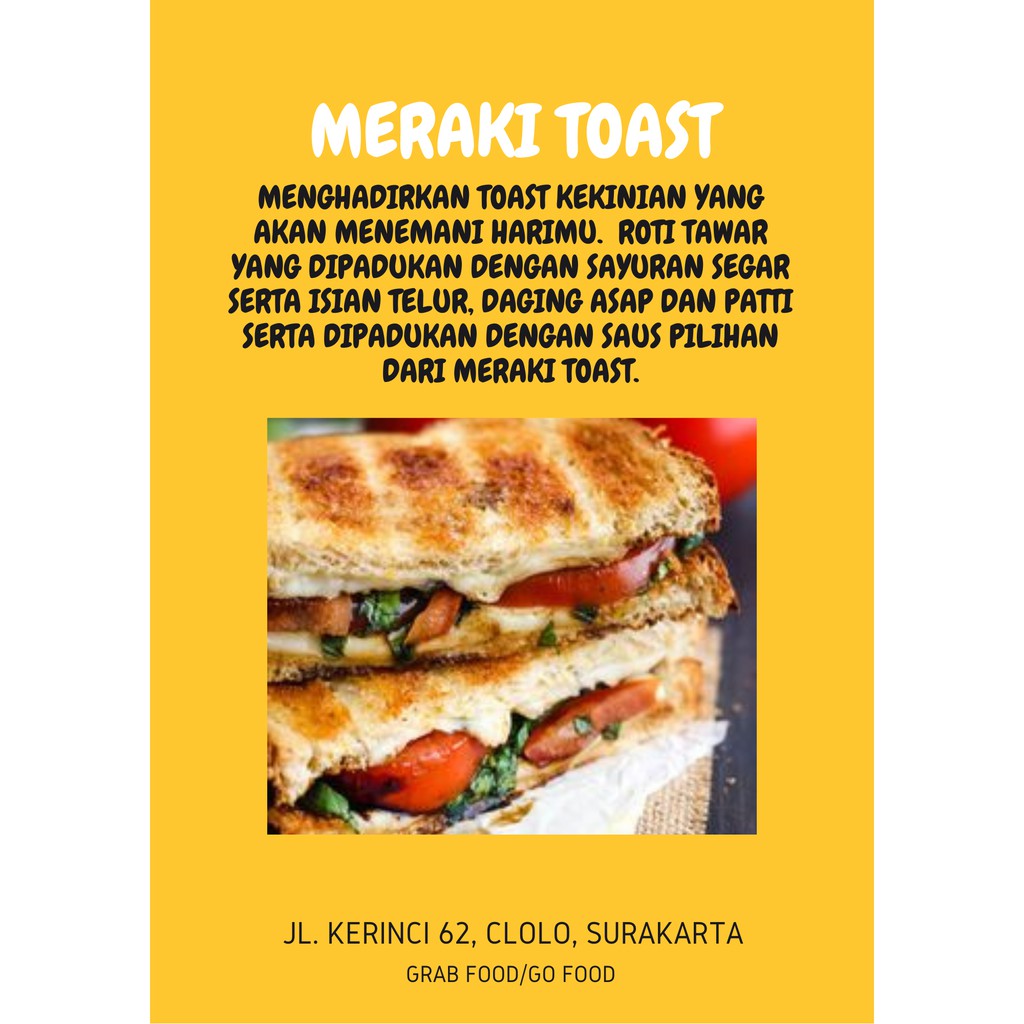 Jual Toast (Roti Bakar Sandwich Frozen) | Shopee Indonesia