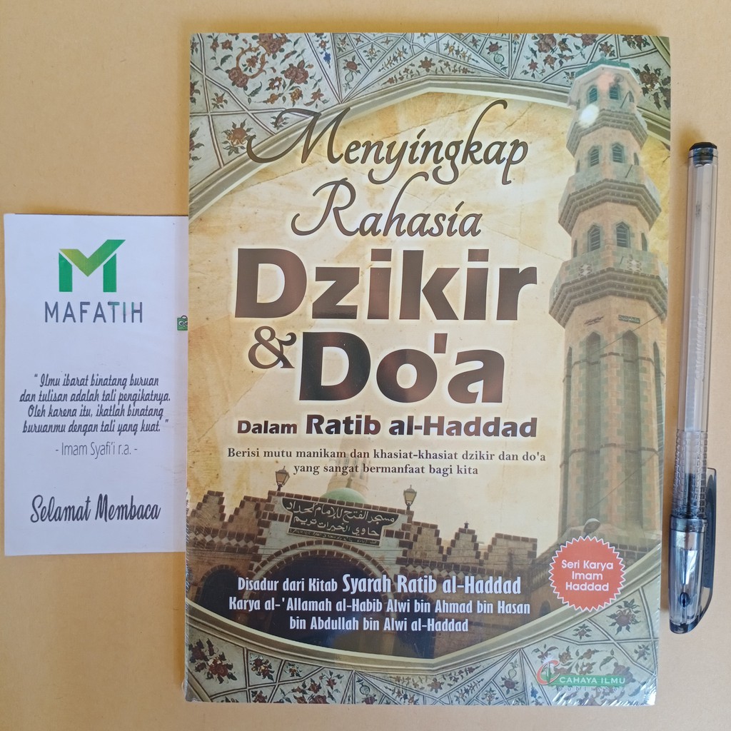 Jual Buku Menyingkap Rahasia Dzikir Dan Doa Dalam Ratib Al Haddad