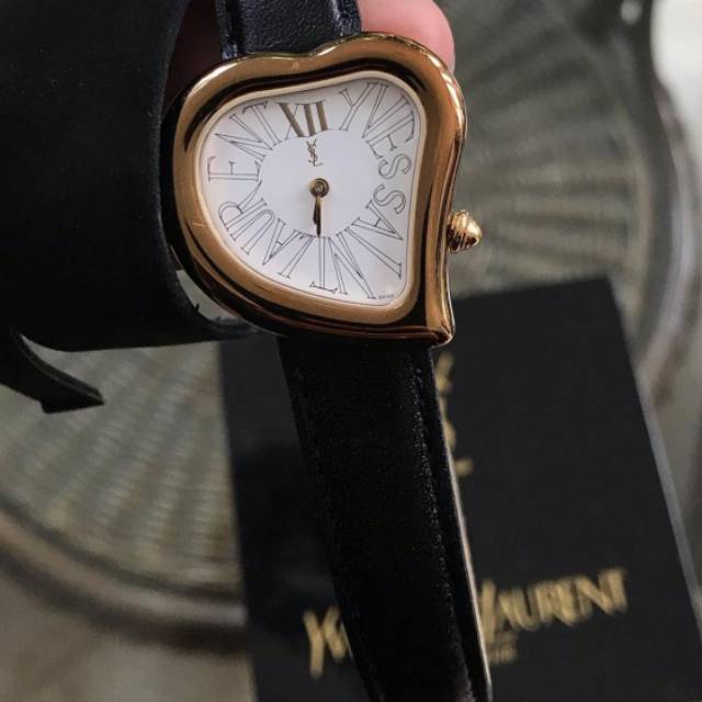 Ysl discount heart watch