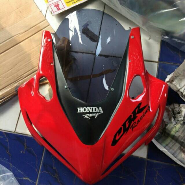 Jual Cover Kedok Headlamp Honda All New Cbr Facelift Model Racing Shopee Indonesia