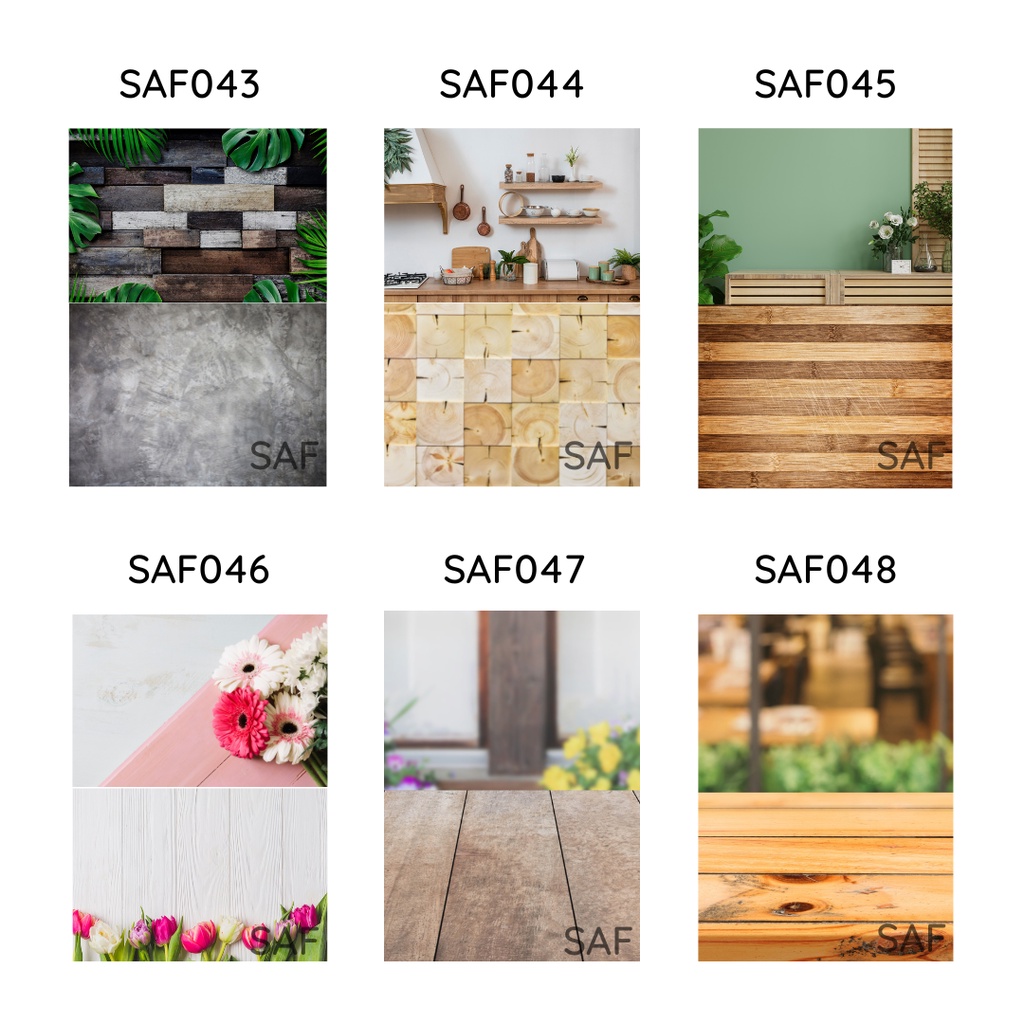Jual SAF Alas foto lipat 043 - 048 / background backdrop photo ...
