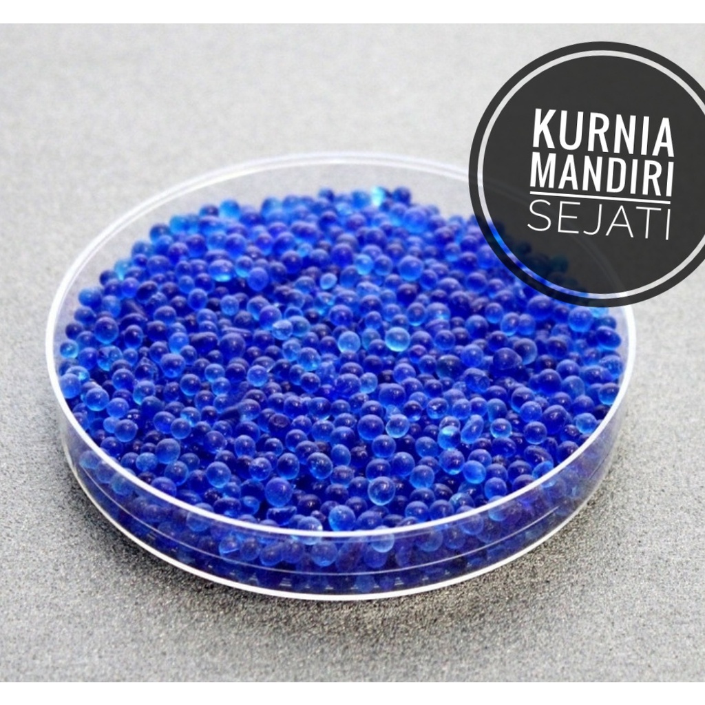 Jual Silica Gel Blue Silika Gel Biru Curah 1 Kg Shopee Indonesia