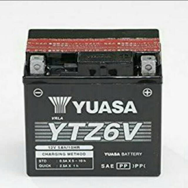 Jual Aki Yuasa YTZ6V | Shopee Indonesia