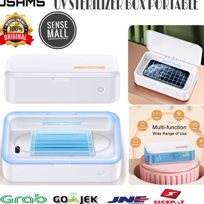 Jual UV STERILIZER BOX MULTIFUNGSI / ALAT STERIL PORTABLE USAMS