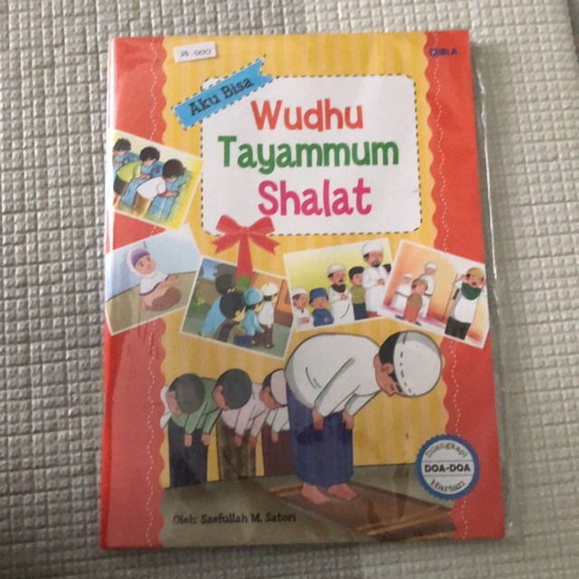 Jual Buku Aku Bisa Wudhu Tayammum Shalat | Shopee Indonesia