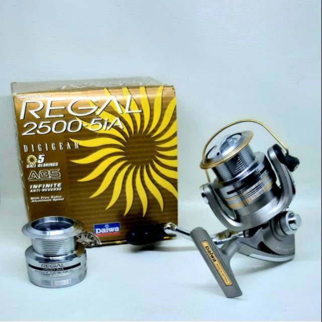 DAIWA REGAL 5IA