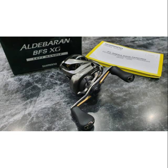 SHIMANO ALDEBARAN BFS XG LEFTHANDLE
