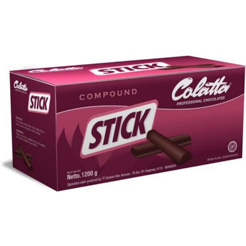 Jual Collata Coklat Compound Stick 1,2KG / Colatta Stick Compound ...