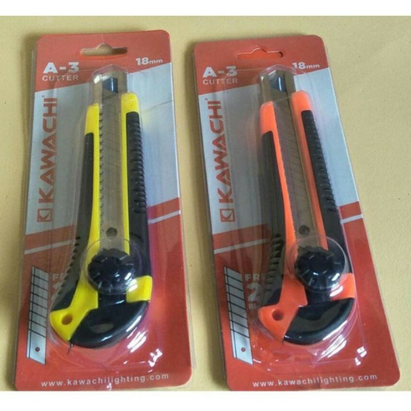 Jual KAWACHI CUTTER A3 | Shopee Indonesia