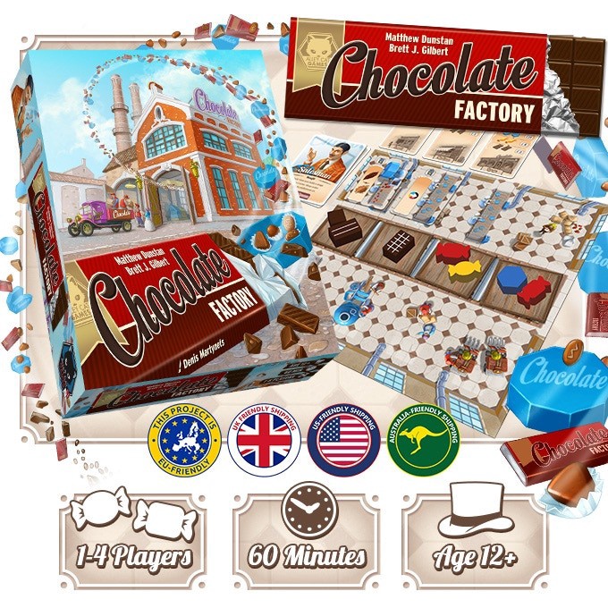 Jual Chocolate Factory Board Game | Shopee Indonesia