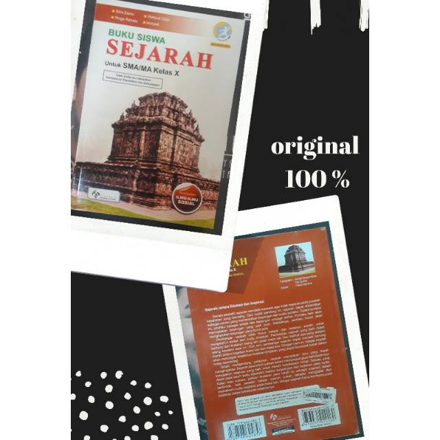 Jual Buku Siswa SEJARAH Kelas X | Shopee Indonesia