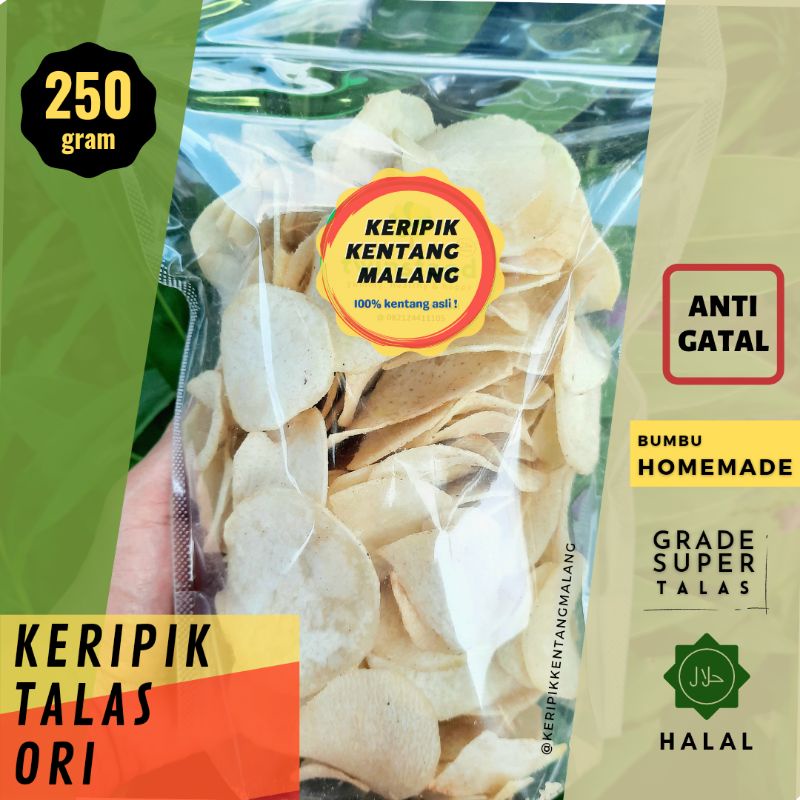 Jual Keripik Talas Kripik Talas Keripik Malang Cemilan Gurih