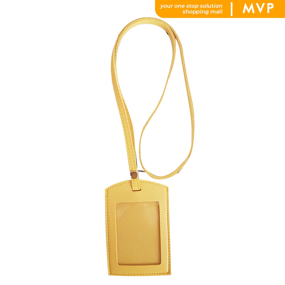 Jual ID Card Tag Kancing Name Tag Kancing Kuning ID Holder Card Kancing
