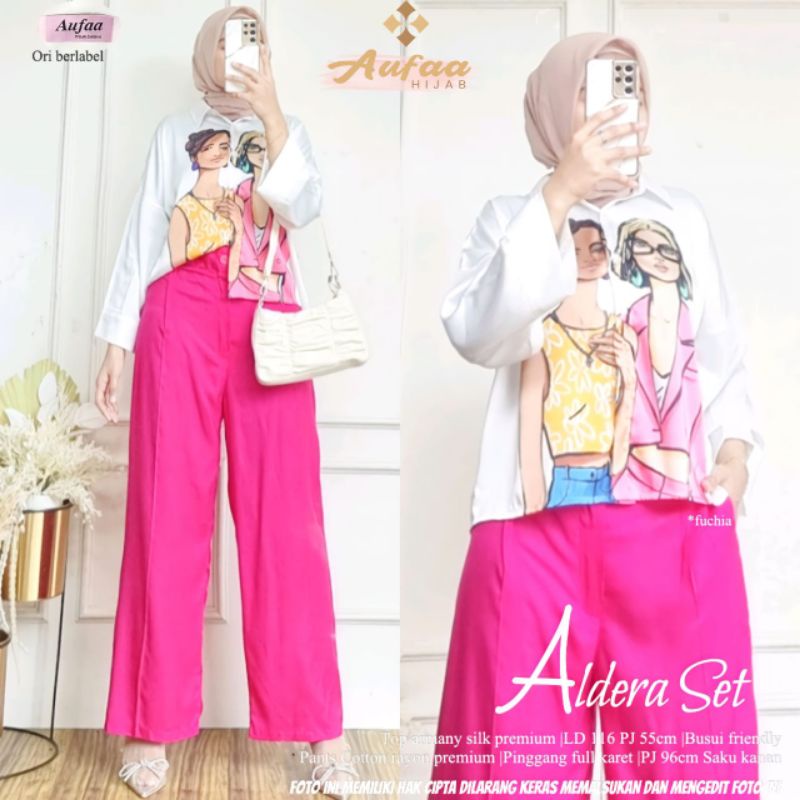 Jual Aldera Set (AUFAA) | Shopee Indonesia