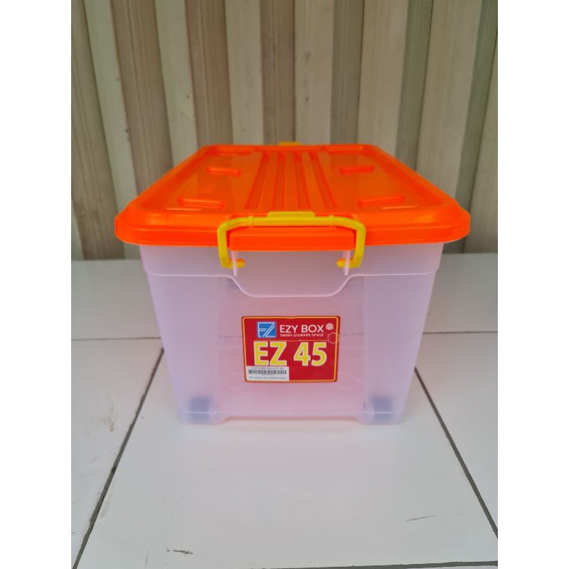 Jual GOSEND Container Box Ezy Box CB45 Container Box 45 Liter