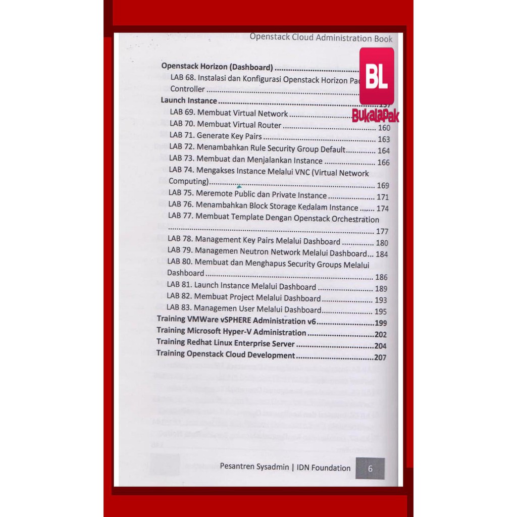 Jual Good Buku Cloud Administration Openstack Limited Super Diskon ...