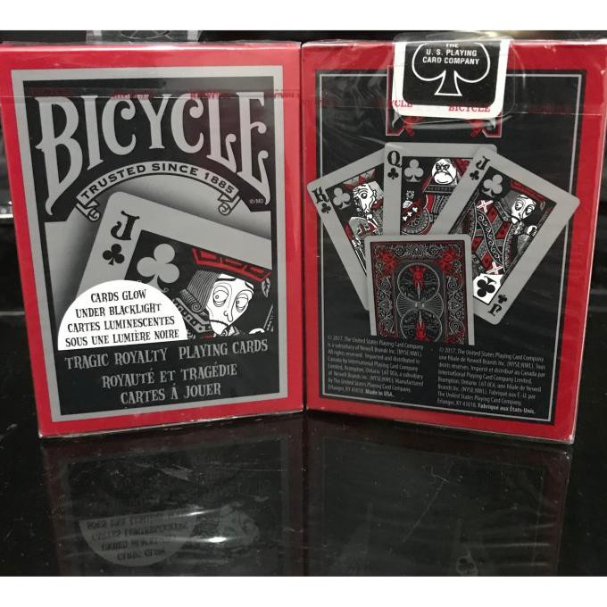 Jual Kartu Remi Bicycle Tragic Royalty/Bycicle Tragic Royalty Playing
