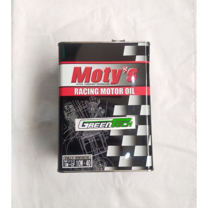 Jual OLI MESIN MOBIL MOTY'S M111H 10W-40 | Shopee Indonesia