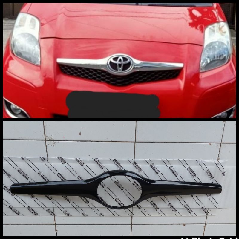 Jual List Grill Grille Toyota Yaris 2010 2012 Original | Shopee Indonesia
