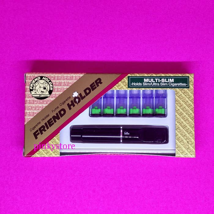 Jual Filter Rokok Friend Holder 390 Multi Slim ( Mild + Ultra Slim