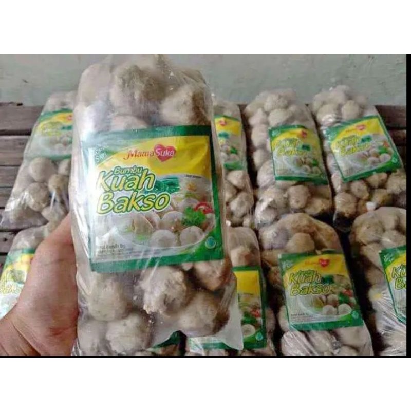 Jual Pentol Bakso Ayam Mix Sapi Kemasan 400 Gr Shopee Indonesia