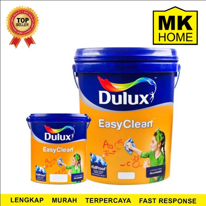 Jual Dulux Easy Clean Putih Liter Av Anti Virus Shopee Indonesia