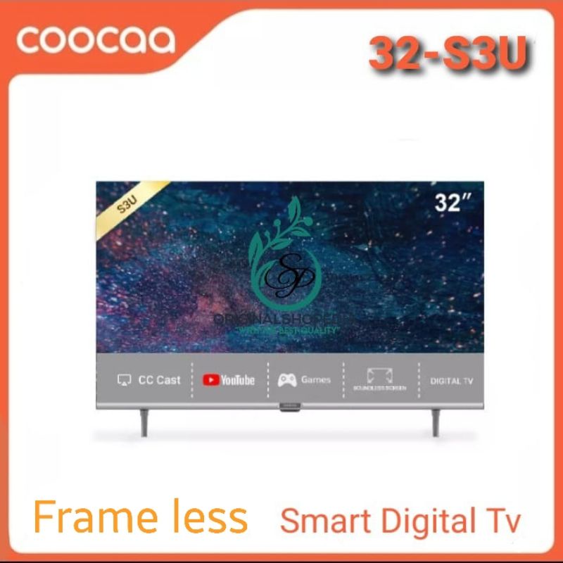 Jual Smart Tv Coocaa 32 Inch Led Tv Android 32 Coocaa Digital Tv 32s3u