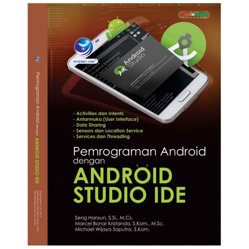 Jual Buku Pemrograman Android Studio Ide (asli) | Shopee Indonesia