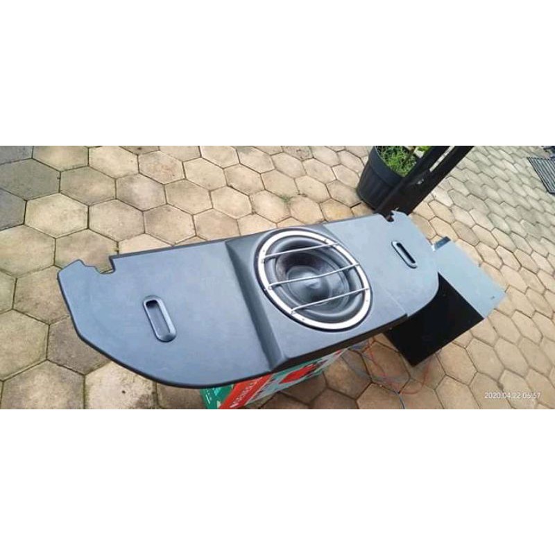 Jual box custom tanam grand livina 12 / 10 inch pnp livina lama ...