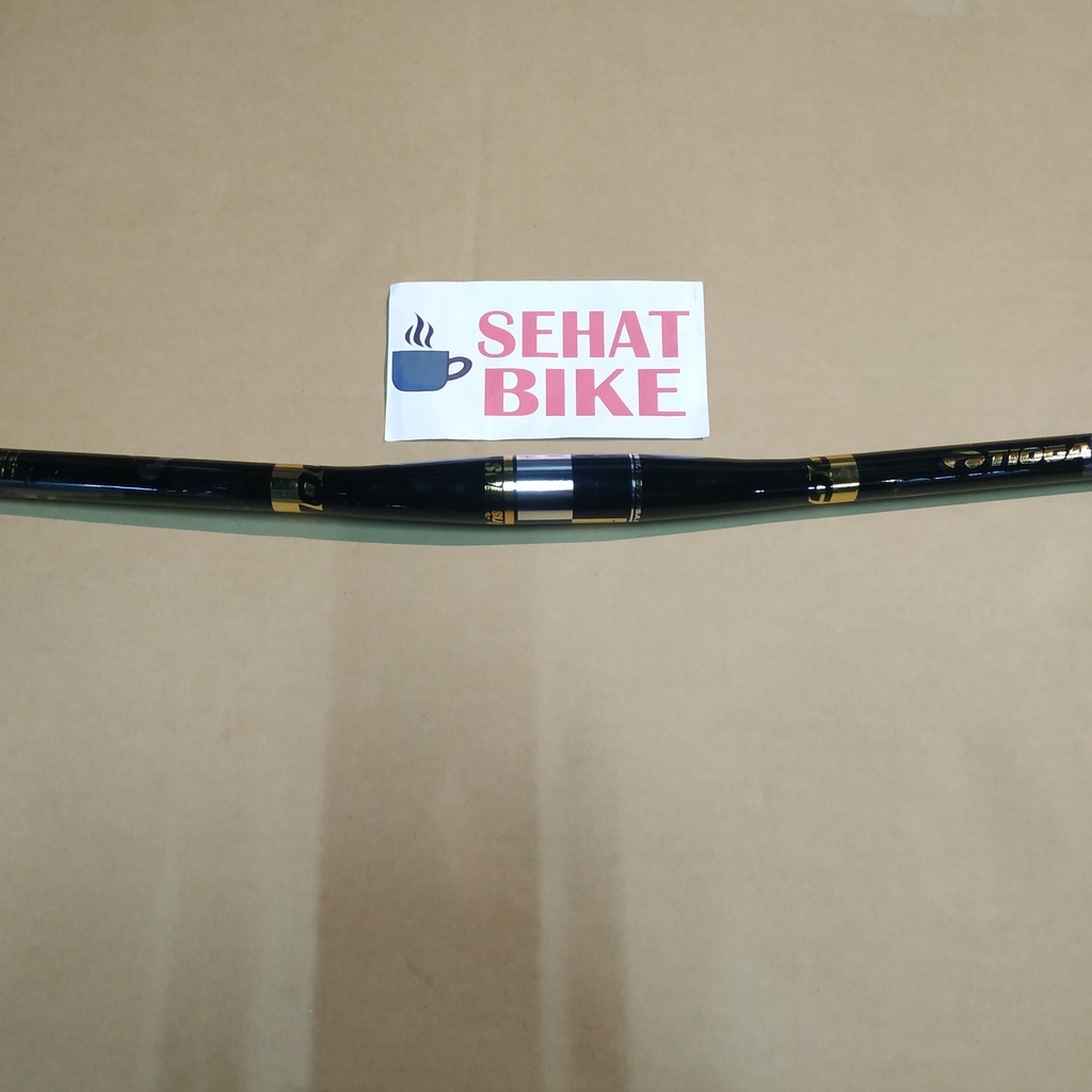 Jual Stang Sepeda Flat Bar TIOGA Alloy 580mm Super Light ORIGINAL ...