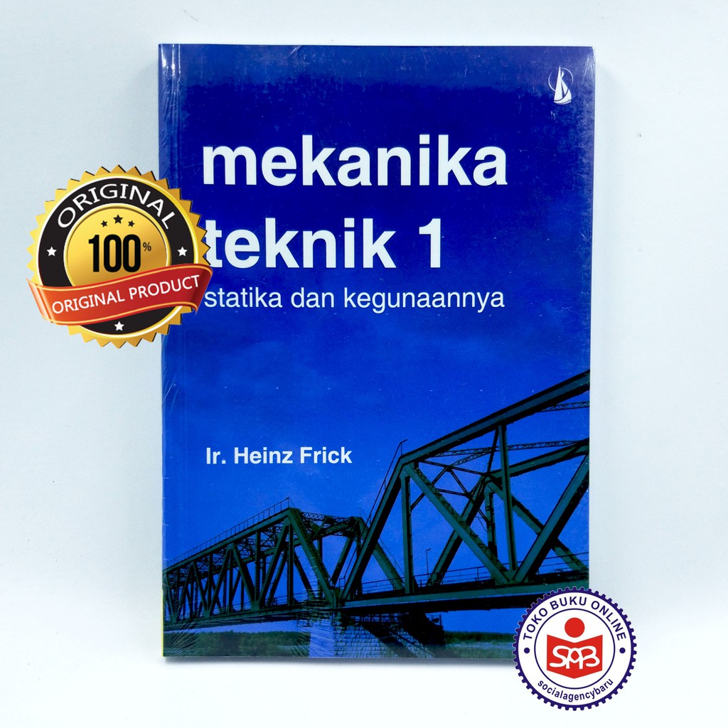 Jual Mekanika Teknik 1 Statika Dan Kegunaanya - Heinz Frick | Shopee ...