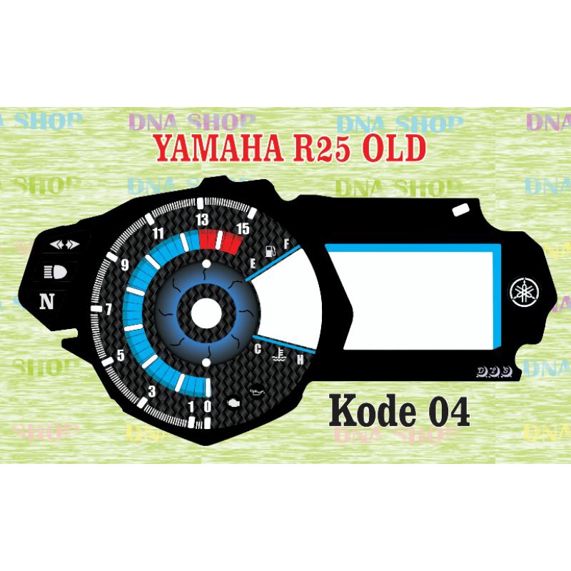Jual Panel Speedometer YAMAHA R25 OLD/YZFR25 Shopee Indonesia