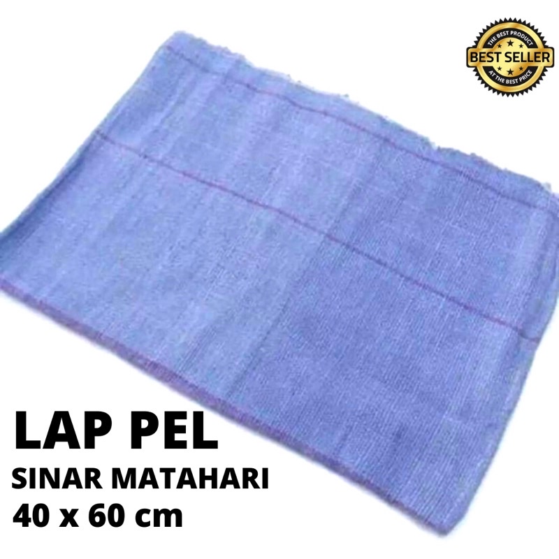 Jual Lap Pel Tangan Kain Pel Lantai Lap Pel Biru Lap Meja Dapur Lap Serbaguna Shopee Indonesia