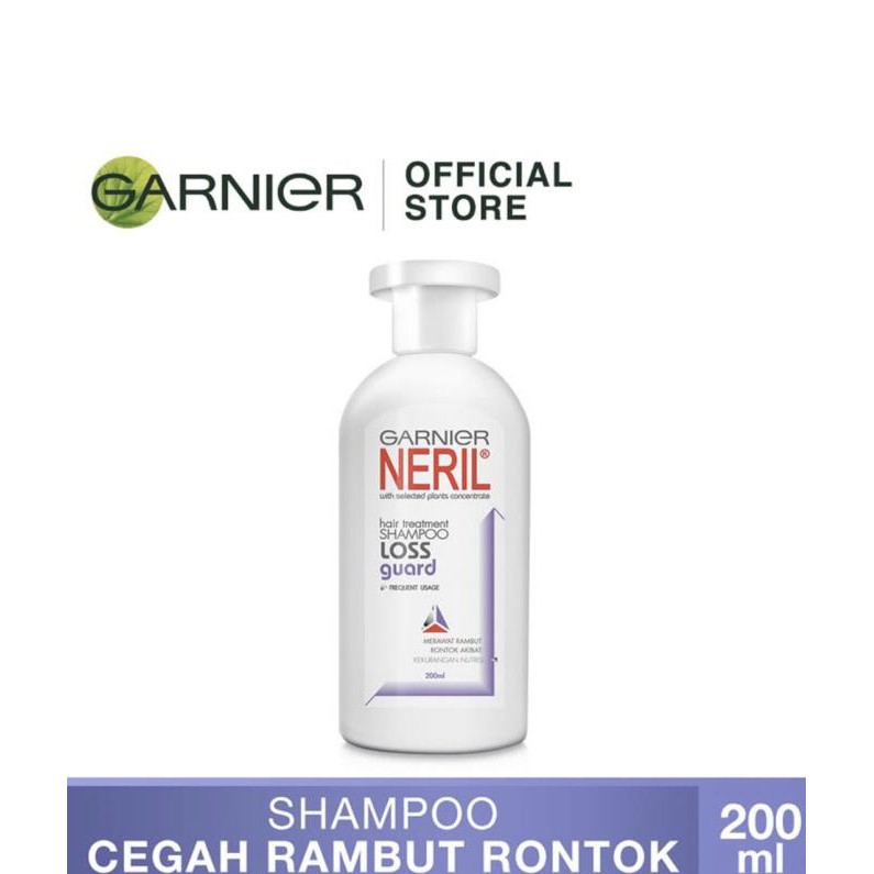 Jual Garnier Neril Loss Guard Shampoo & Hair Tonic 200ml Shopee Indonesia