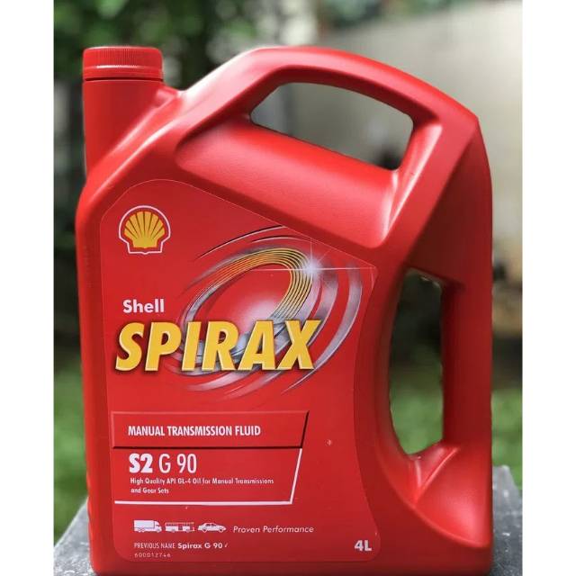Jual Oli shell spirax manual transmission fluid s2 G galon 4lt | Shopee ...