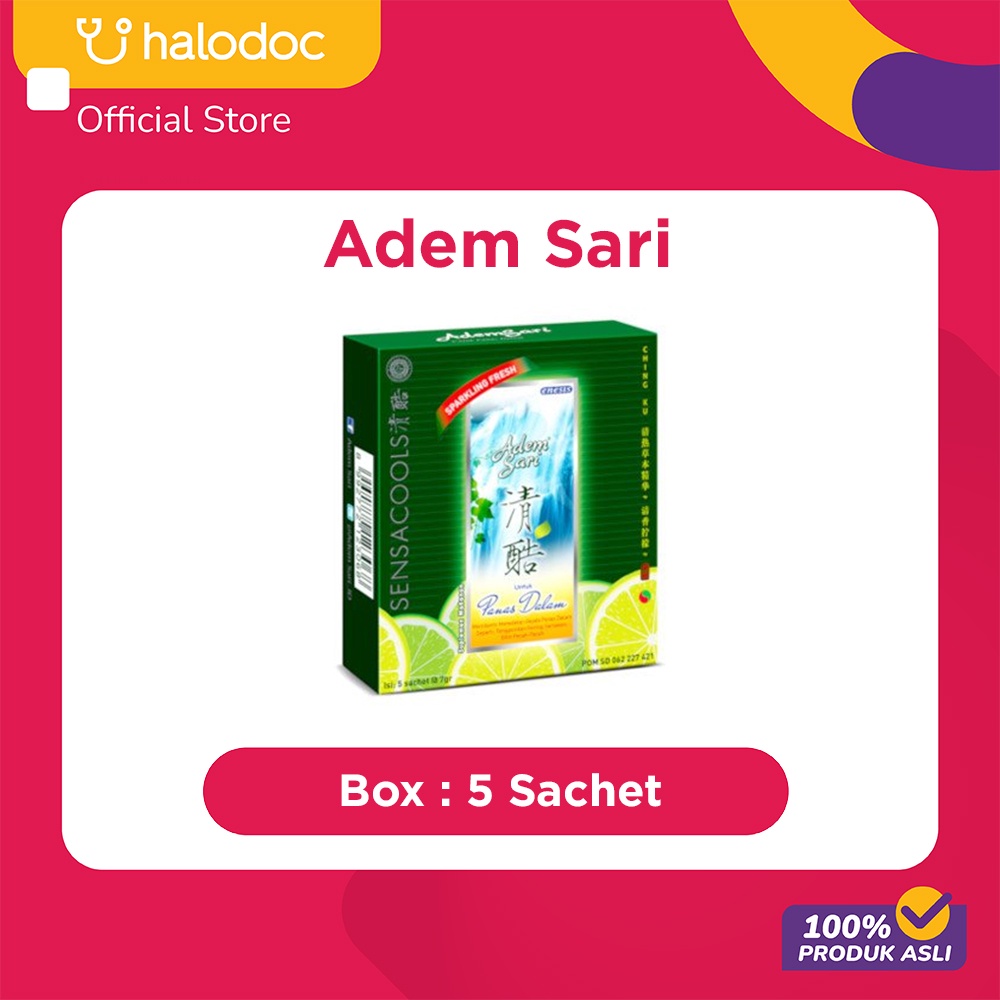 Jual Adem Sari 5 Sachet | Shopee Indonesia