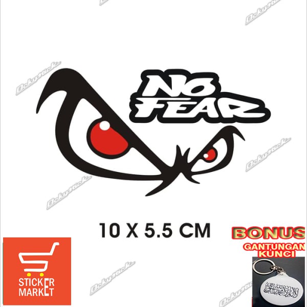 Jual Promo cutting sticker NO FEAR stiker motor Keren | Shopee Indonesia