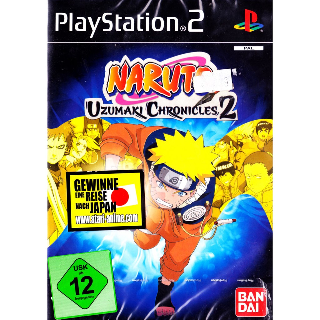 Naruto uzumaki chronicles ps2 : Achat occasion | Jeux vidéo PlayStation Bon état PS2