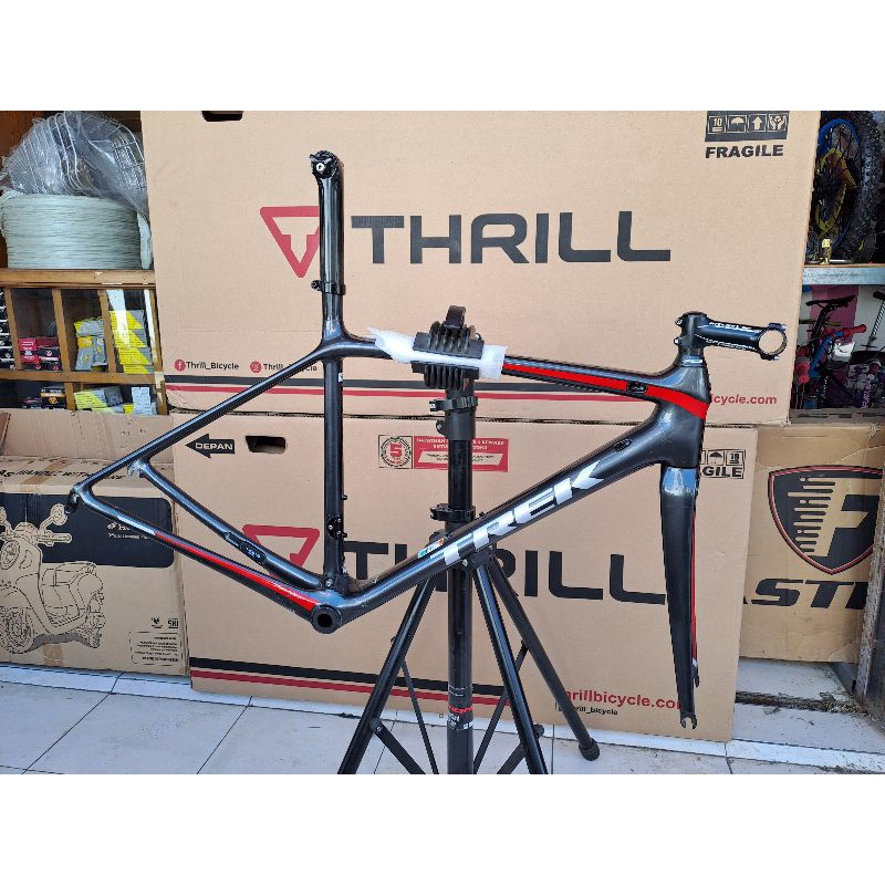 Jual Frameset TREK EMONDA SL Rim Brake 2020 Frame Sepeda Balap