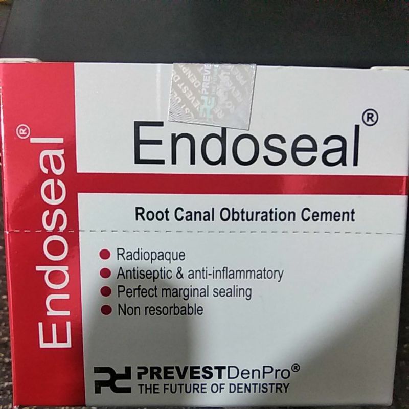 Ciment D'obturation Canalaire Prevest Endoseal Perfect - Pour Traitements De Racine, Date De Péremption 2026