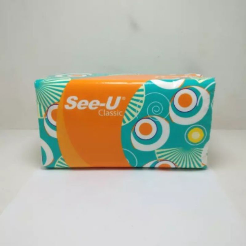 Jual Termurah!! Tissue See U 250 sheets 2fly tebal dan lembut TERmurah ...