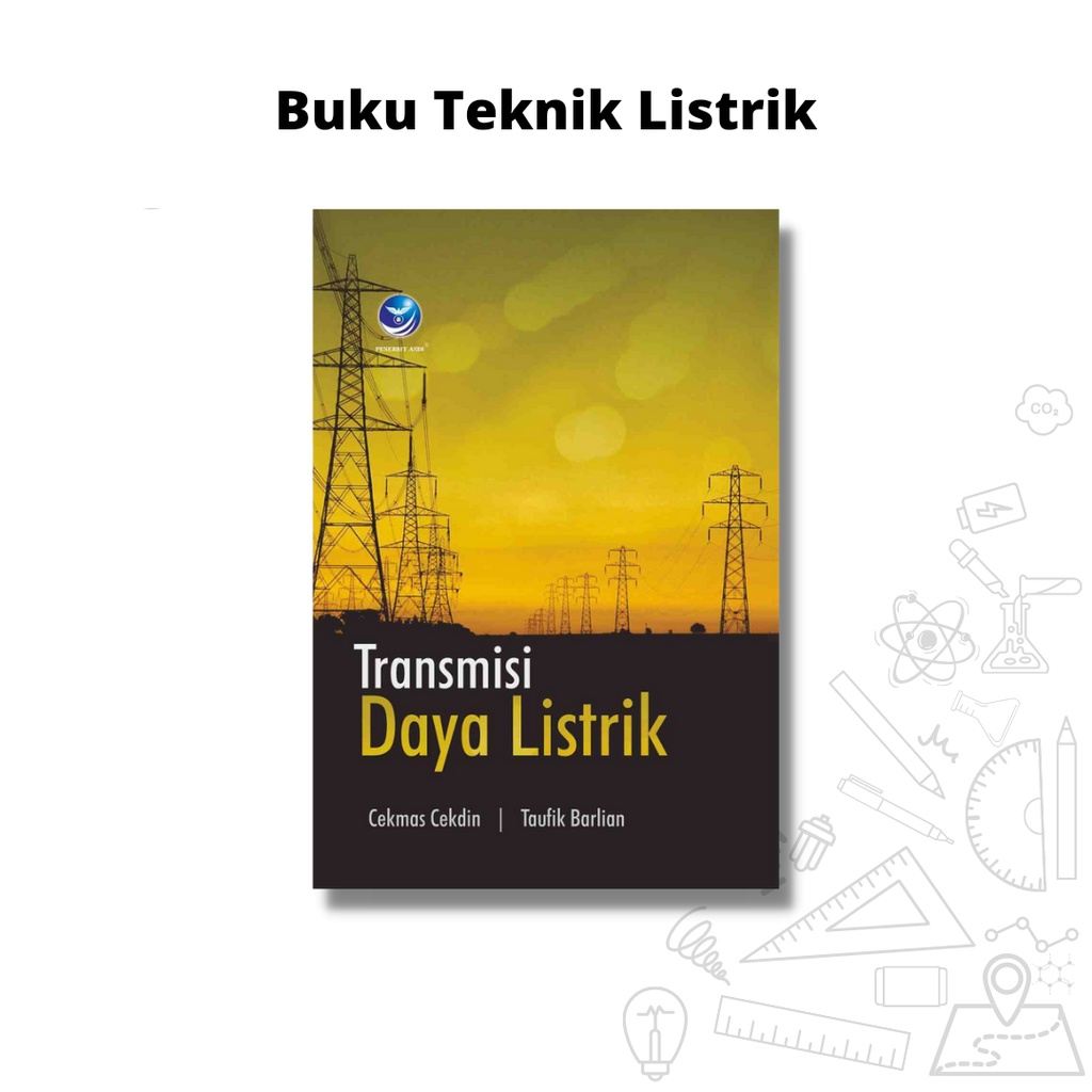 Jual Buku Teknik Listrik & Elektronika | Transmisi Daya Listrik ...