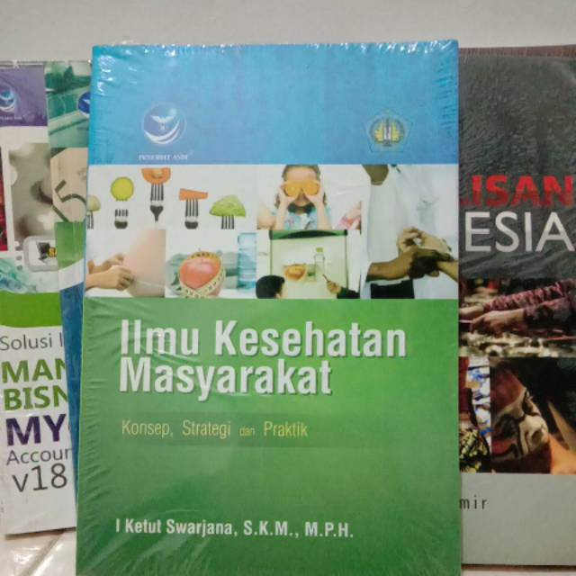 Jual Buku Ilmu Kesehatan Masyarakat | Shopee Indonesia