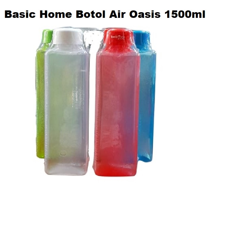 Jual Basic Home Botol Air Oasis 1500ml BNN-1 | Shopee Indonesia