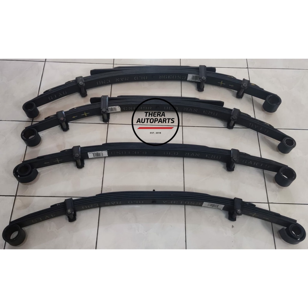 Jual Per Daun OME Old Man EMU Type Hard Suzuki Jimny Katana Original