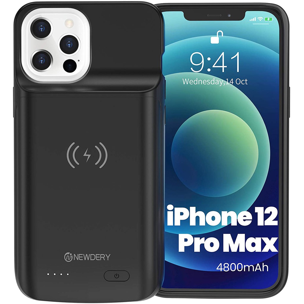 NEWDERY Custodia Per IPhone 12 Pro E IPhone 12 – Compatibile Con Entrambi I Modelli