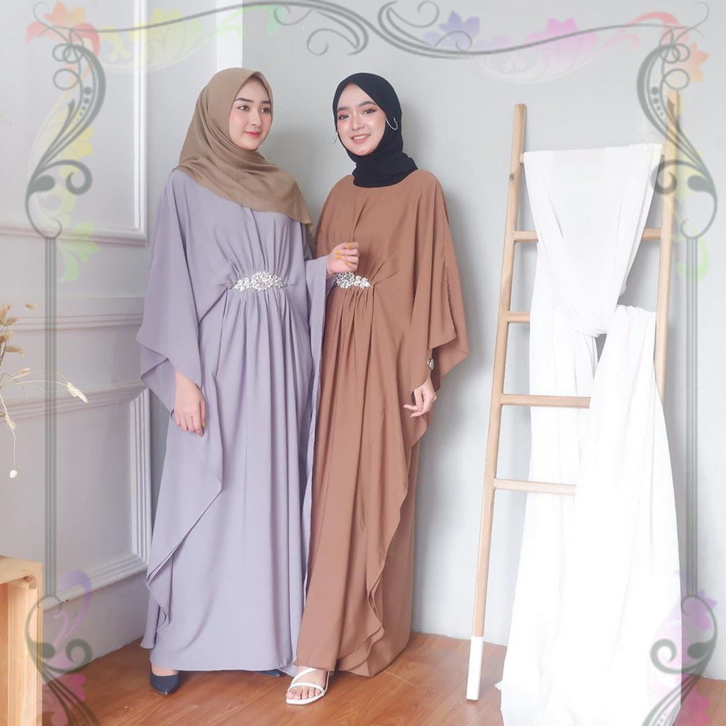 Jual Baju Gamis Wanita Remaja Murah NB /all size fit to L Letsmuslimah