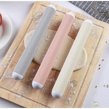 Jual Rolling pin jepang /Rolling pin anti lengket / Rolling pin plastik ...